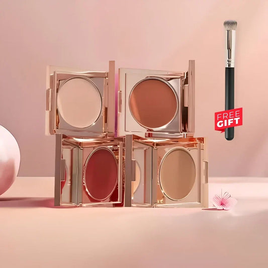 Wake Up Your Eyes in Seconds — Smooth, Bright & Crease-Free.