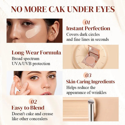Wake Up Your Eyes in Seconds — Smooth, Bright & Crease-Free.