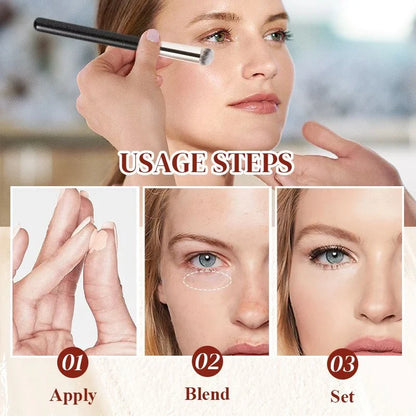 Wake Up Your Eyes in Seconds — Smooth, Bright & Crease-Free.