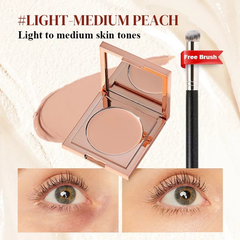 #1 Light-Medium Peach