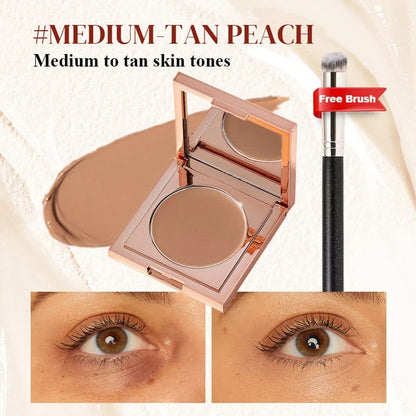 Wake Up Your Eyes in Seconds — Smooth, Bright & Crease-Free.