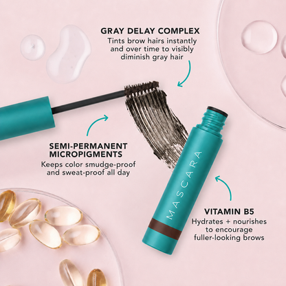Get naturally full, defined brows with a lightweight gel—no crunch, no residue, no effort. ✨