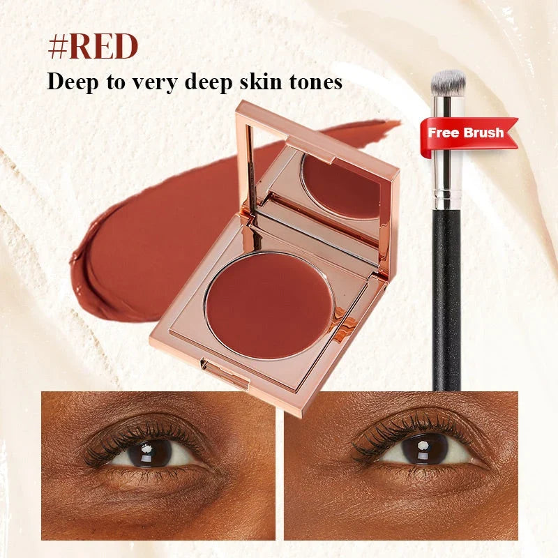 Wake Up Your Eyes in Seconds — Smooth, Bright & Crease-Free.