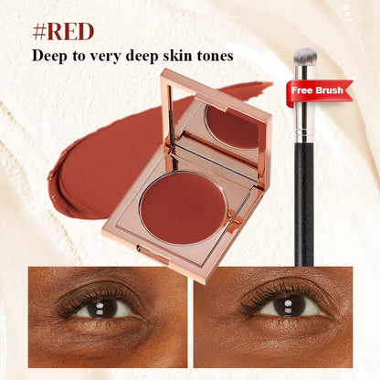 Wake Up Your Eyes in Seconds — Smooth, Bright & Crease-Free.